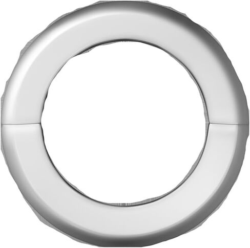 Jones Stephens F04500 5 IPS Floor/Ceiling Plate - Chrome Plated in Kuwait