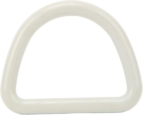 5 Pack D Loop Tie Off Anchors, Heavy Duty Steel Tie Off Hooks, Heavy Duty D Loops with Screws, Plastic Buckles, Portable Heavy Duty Tie Off Hooks, Suitable for Surfing in Kuwait