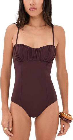 Ulla Johnson Women's Dalila Maillot One Piece in Kuwait