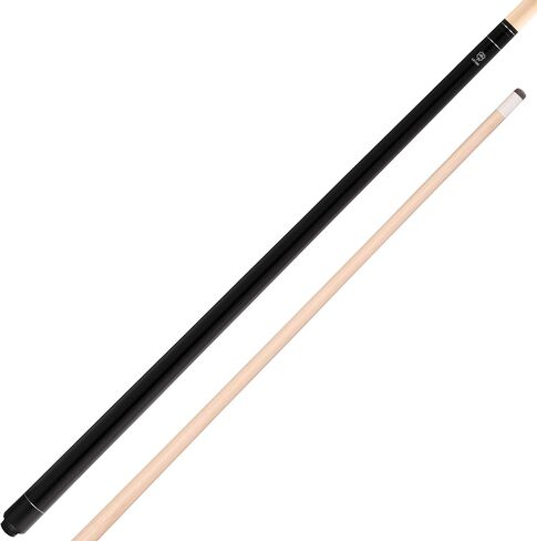 McDermott Lucky L1 Pool Billiard Cue, No Wrap, 13 mm Cue Tip, 3/8"-10 Joint, with Soft Case w/Embroidered Clover Logo in Kuwait