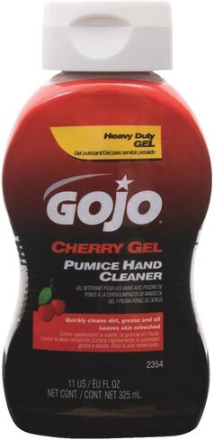 Gojo Heavy Duty Gel Cherry Scent Pumice Hand Cleaner 10 oz. in Kuwait