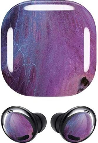 Skinit Decal Audio Skin Compatible with Samsung Galaxy Buds Pro Originally Designed Space Marble Design in Kuwait