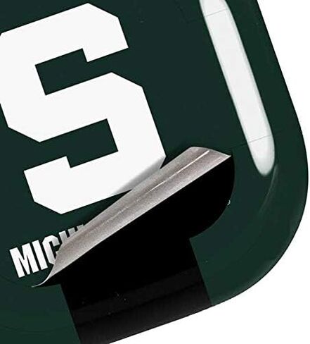 Skinit Decal Audio Skin Compatible with Samsung Galaxy Buds Pro - Officially Licensed Michigan State University Spartans S Design in Kuwait