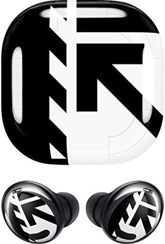 Skinit Decal Audio Skin Compatible with Galaxy Buds Pro Originally Designed Black and White Geometric Shapes Design in Kuwait