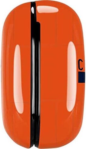 Skinit Decal Audio Skin Compatible with Samsung Galaxy Buds Pro - Officially Licensed NFL Chicago Bears Orange Performance Series Design in Kuwait