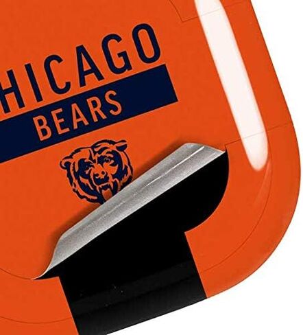 Skinit Decal Audio Skin Compatible with Samsung Galaxy Buds Pro - Officially Licensed NFL Chicago Bears Orange Performance Series Design in Kuwait
