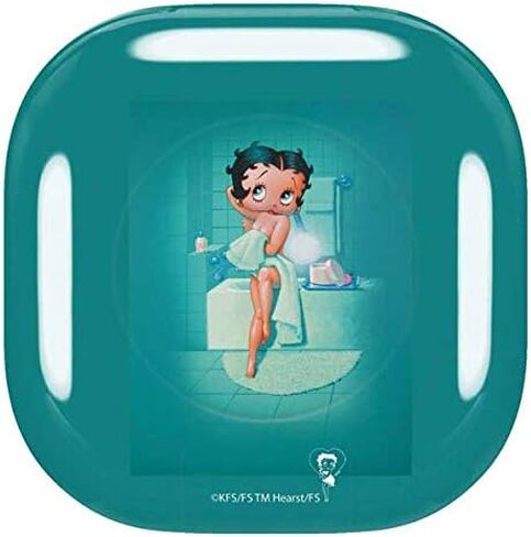 Skinit Decal Audio Skin Compatible with Samsung Galaxy Buds Pro - Officially Licensed Betty Boop Betty Boop Bathing Design in Kuwait