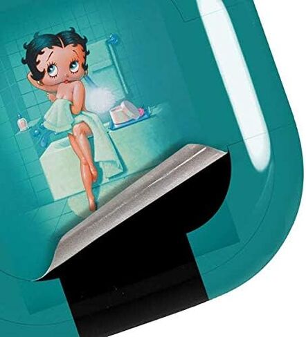 Skinit Decal Audio Skin Compatible with Samsung Galaxy Buds Pro - Officially Licensed Betty Boop Betty Boop Bathing Design in Kuwait