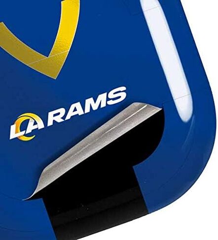 Skinit Decal Audio Skin Compatible with Galaxy Buds Pro - Officially Licensed NFL Los Angeles Rams Team Jersey Design in Kuwait