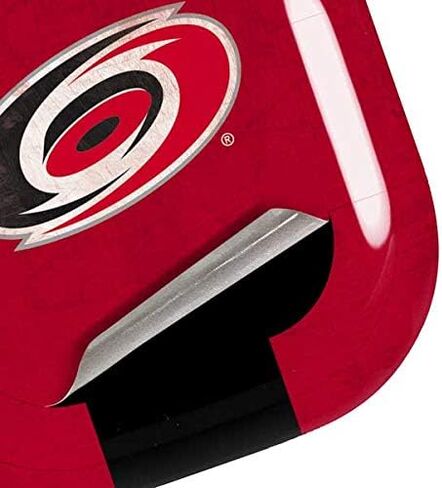 غلاف صوتي من Skinit متوافق مع Samsung Galaxy Buds Pro - تصميم مرخص رسميًا من NHL Carolina Hurricanes in Kuwait