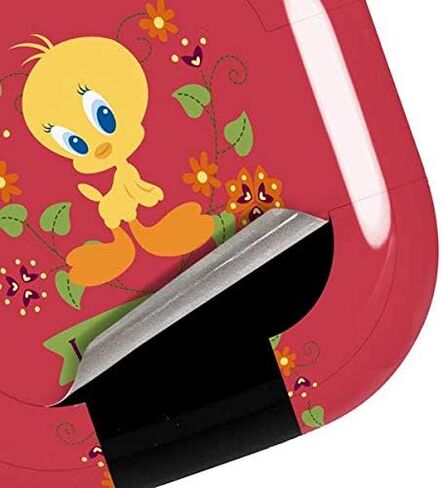 Skinit Decal Audio Skin Compatible with Samsung Galaxy Buds Pro - Officially Licensed Warner Bros Tweety Embroidered Design in Kuwait