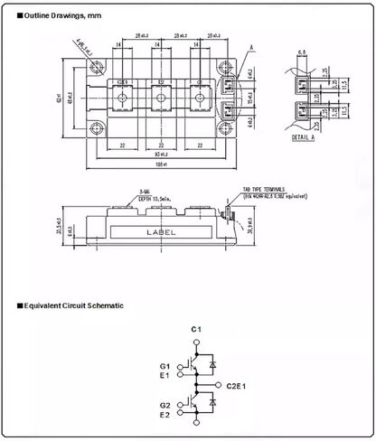 2MBI300VH-120-50 Power Module 300A1200V in Kuwait