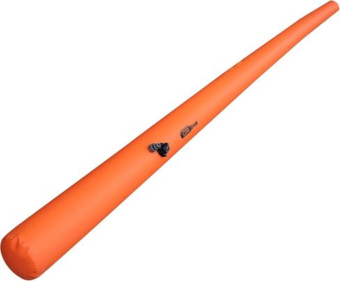 Quick Dam Log Dam Flood Barrier – Reusable Water-Filled Flood Control Tube, Heavy Duty PVC Water Dam for Driveways, Garage Doors & Storm Protection – Leak-Proof, Easy Deploy 3in x 10ft in Kuwait