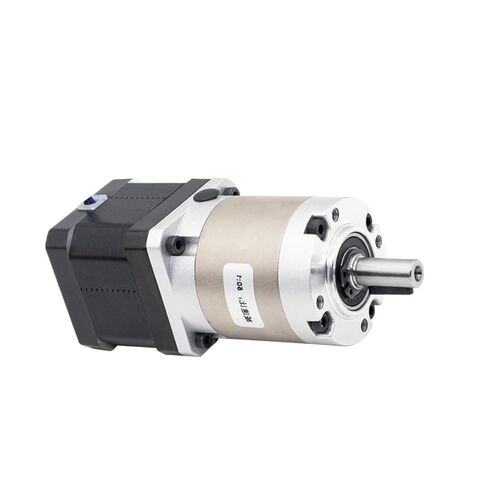DC 60x55mm Nema 24 Big Planetary Gear Reducer Stepper Motor with Reduction Ratio 1:3.6/4.3/13/15/18/23/47/55/65/77(Reduction Ratio 18,Nema24 60x55mm) in Kuwait