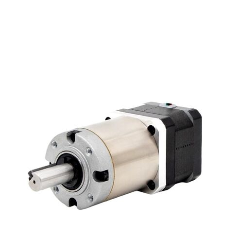 DC 60x55mm Nema 24 Big Planetary Gear Reducer Stepper Motor with Reduction Ratio 1:3.6/4.3/13/15/18/23/47/55/65/77(Reduction Ratio 18,Nema24 60x55mm) in Kuwait