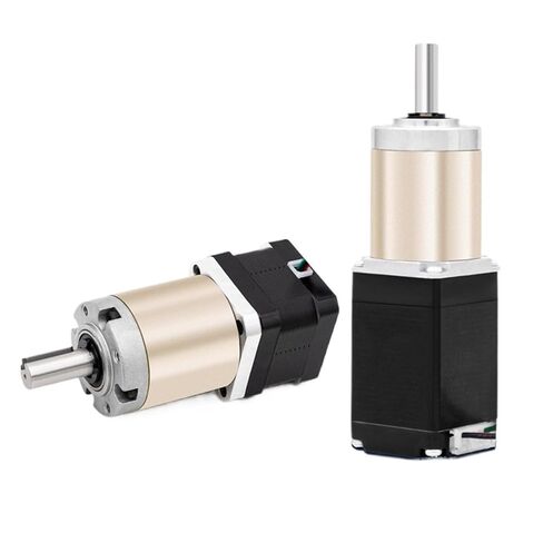 DC 60x55mm Nema 24 Big Planetary Gear Reducer Stepper Motor with Reduction Ratio 1:3.6/4.3/13/15/18/23/47/55/65/77(Reduction Ratio 18,Nema24 60x55mm) in Kuwait