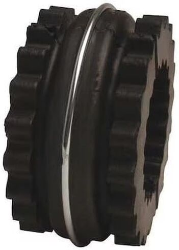 8E Compatible with Tb Woods 8 Sure-Flex Sleeve Coupling Insert, EPDM Rubber in Saudi Arabia