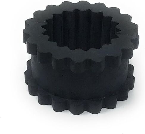 4JE Woods Rubber Insert, Black, Replacement Coupling Component in Kuwait