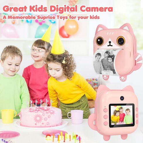Print Paper for Kids Instant Print Camera, Premium Photo Printer Thermal Paper, Kid's Instant Print Camera Refill Paper 57 x 25 mm Print Paper in Kuwait