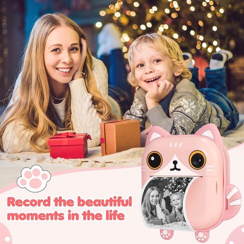 Print Paper for Kids Instant Print Camera, Premium Photo Printer Thermal Paper, Kid's Instant Print Camera Refill Paper 57 x 25 mm Print Paper in Kuwait