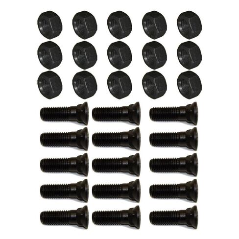 15 Plow Bolt Nut Bblades Cutting Edge 3/4 10X2 1/2 Grade 8 Dome Head in Kuwait
