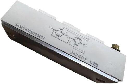وحدة تحويل التردد SKM100GB125DN in Kuwait
