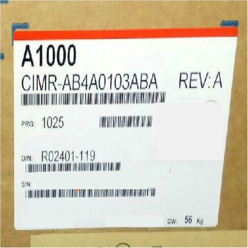 CIMR-AB4A0103ABA A1000 Series 45KW Frequency Converters in Saudi Arabia