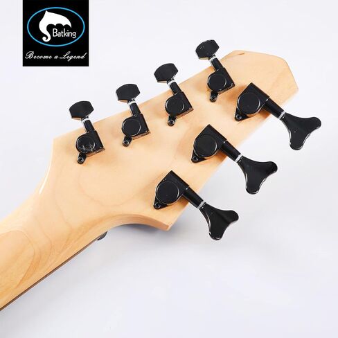 جيتار كهربائي من Batking Fanned Fret 7 أوتار (3 أوتار باس + 4 أوتار جيتار). in Kuwait