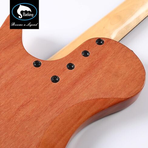 جيتار كهربائي من Batking Fanned Fret 7 أوتار (3 أوتار باس + 4 أوتار جيتار). in Kuwait
