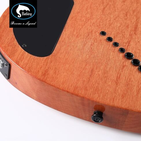 جيتار كهربائي من Batking Fanned Fret 7 أوتار (3 أوتار باس + 4 أوتار جيتار). in Kuwait