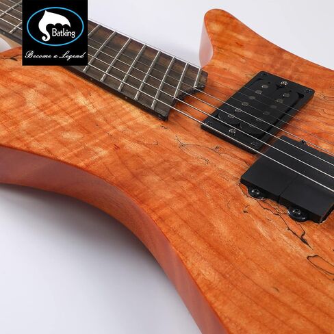 جيتار كهربائي من Batking Fanned Fret 7 أوتار (3 أوتار باس + 4 أوتار جيتار). in Kuwait