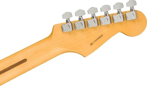 Fender American Professional II Stratocaster أعسر - أبيض أولمبي مع لوحة أصابع من خشب القيقب in Kuwait