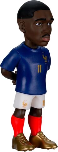 Minix France National Team Soccer Figurines 5-Pack | Mbappe Dembele Barcola Doue Cherki | 7cm Collectible Figures in Kuwait