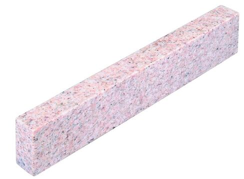 Starrett Granite Straight Edge for Inspection, Measurement, and Layout Applications - Single Long, Narrow Face Flat Finished, Grade AA Laboratory, 2" L x 4" W x 24"T - G-81608 in Kuwait