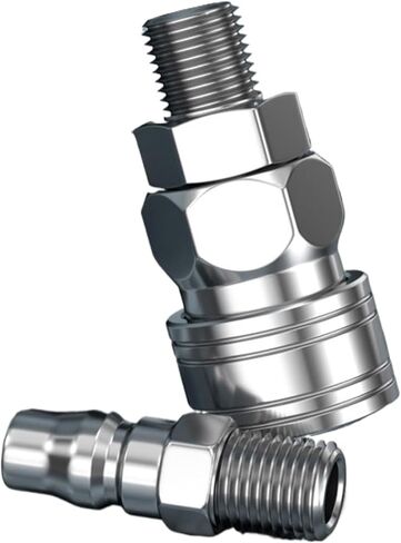 Quick connector C self-locking; Stainless steel self-locking SM30+PM30 in Saudi Arabia
