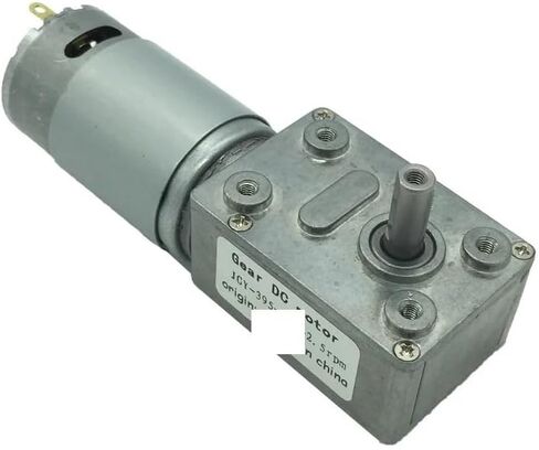 12V Worm Gear Electronic Starter DC Reducer Electronic Starter Worm Engine Self-Locking JGY-395 Package A 12v 8rpm Industrial Motors in Kuwait