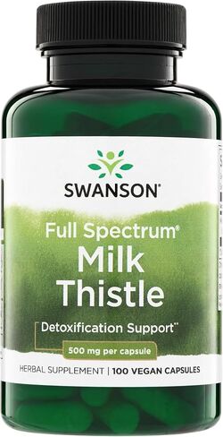 Full Spectrum Milk Thistle 500 mg 100 Caps in Saudi Arabia