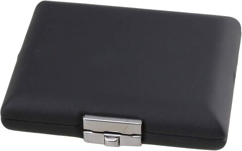 Black Bassoon Case, PU Leather & Wood Bassoon Reeds Box Durable Reeds Case with Flannel Slot Inside for 3 Bassoon Reeds in Kuwait