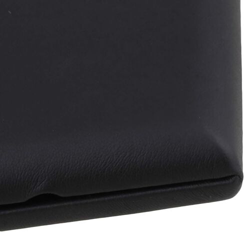Black Bassoon Case, PU Leather & Wood Bassoon Reeds Box Durable Reeds Case with Flannel Slot Inside for 3 Bassoon Reeds in Kuwait