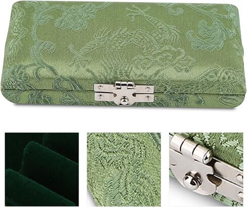 Haofy Oboe Case Wooden Storage Box with Velvet Lined Slots & Breathable Holes for 3 Oboe Reeds Protection and Carrying in Kuwait
