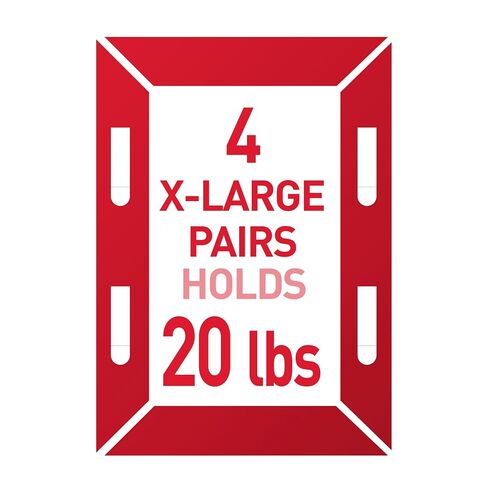Command 20 lb XL 10 Pairs Heavyweight Picture Hanging Strips (20 Strips), Damage-Free Hangers for Picture Frames, No Tools Required, Ideal for Home Room Wall Decor, Black Adhesive (Pack of 2) in Kuwait
