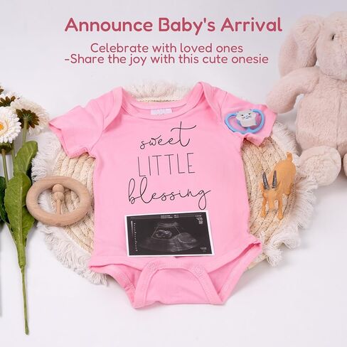 Hello Daddy Baby Announcement Onesie, Funny Pregnancy Announcement Gift for Grandparents,New Baby Surprise in Saudi Arabia