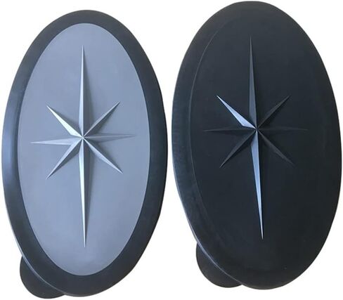 Kayak Hatch Cover Kayak Boat Deck Plate Kayak Boat Deck Hatch Cover Waterproof Kayak Boat Accessories,Gray in Kuwait