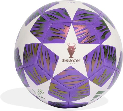 adidas Unisex Adult UEFA Champions League Final Training Soccer Ball in Kuwait