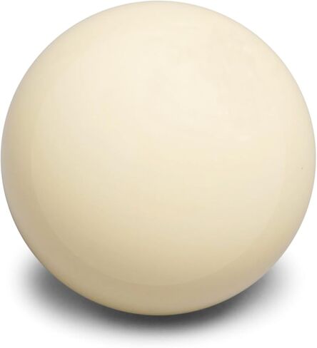 OKKO Magnetic Cue Balls, 2-Pack, 2-1/4" for Coin-Operated Pool Tables | Magnetic cue balls for coin-op tables • 2-1/4" size • Durable polyester resin • 2-pack in Kuwait