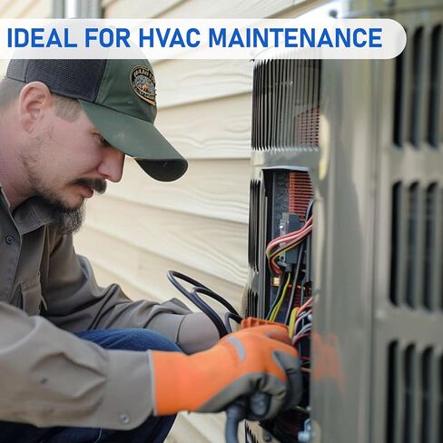 خراطيش ثاني أكسيد الكربون سعة 16 جرامًا لأداة تنظيف خط تصريف HVAC | خراطيش الهواء ذات الضغط العالي للأنابيب المسدودة | خرطوشة غير مترابطة | أداة جالو غير متضمنة، 30 حزمة (60) in Kuwait