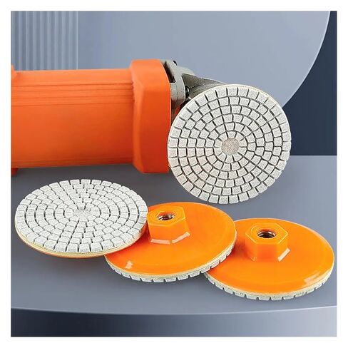 1pcs 80mm 3 Inch Polishing Pad Wet Dry Buff Disc Abrasive for Sanding Marble Granite Concrete Grinding Countertop Stone in Kuwait