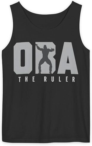توب بدون أكمام من Oba Femi The Ruler Entrance Gift Pro Wrestling بدون أكمام للرجال والنساء in Kuwait