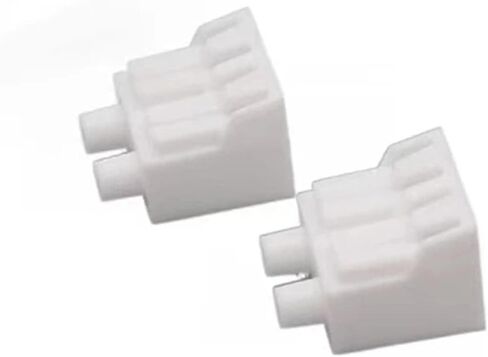 100pcs LC Duplex Dust Caps LC DX Fiber Optic Connector Dust Plugs(White) in Kuwait