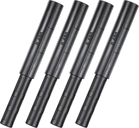 4 Pcs Graphite Shaft Extension,Golf Club Extensions Putter Extension Carbon Fiber Shaft Extensions for Golf Clubs Putter Iron(Black) in Kuwait